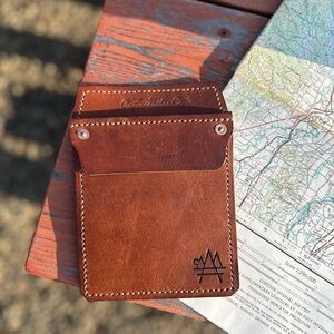 Hand Crafted Leather Pocket Pouch